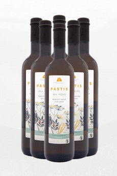 Pastis des Homs x 6 2