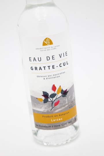 Eau de vie de Gratte-cul - 25cl