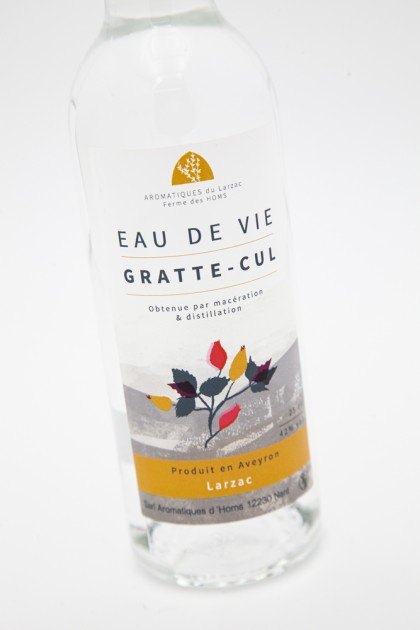 Eau de vie de Gratte-cul - 25cl