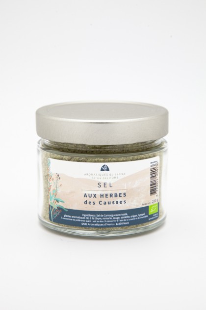 Sel aux Herbes des Causses - Pot 280g