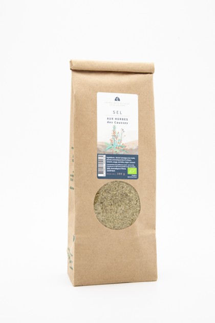 Sel aux Herbes des Causses - Sachet 280g