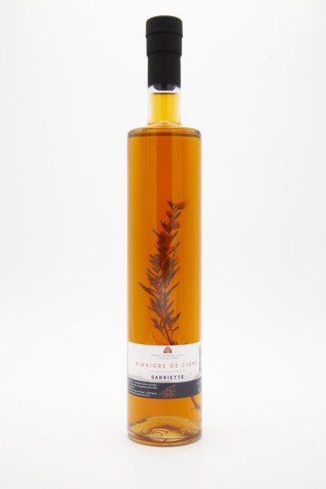 Vinaigre de cidre à la Sarriette