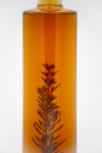 Vinaigre de cidre à la Sarriette