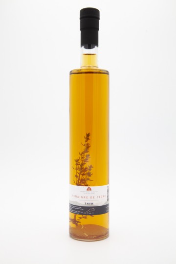 Vinaigre de cidre au Thym