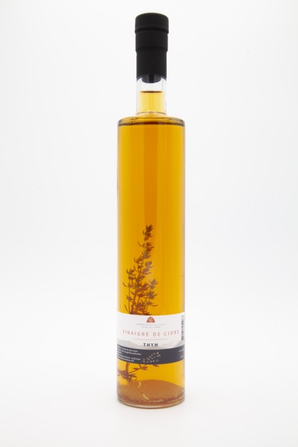 Vinaigre de cidre au Thym