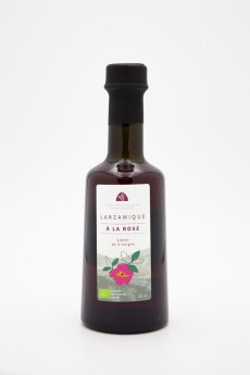 Vinaigre Larzamique à la Rose 25cl 2