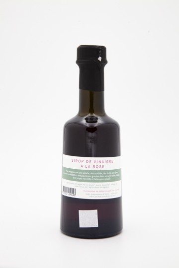 Vinaigre Larzamique à la Rose 25cl