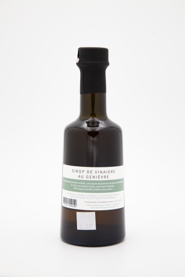 Vinaigre Larzamique au Genièvre  25cl