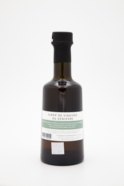 Vinaigre Larzamique au Genièvre  25cl