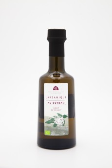 Vinaigre Larzamique à la fleur de sureau  25cl 2