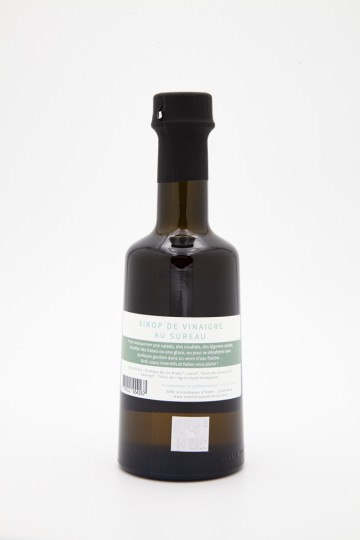 Vinaigre Larzamique à la fleur de sureau  25cl
