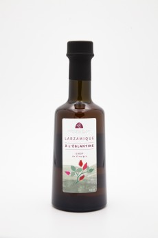 Vinaigre Larzamique à l'Eglantine 25cl 2