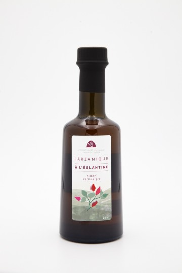 Vinaigre Larzamique à l'Eglantine 25cl