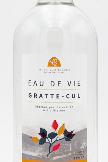 Eau de vie de Gratte-cul - 50cl