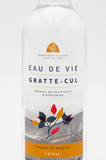 Eau de vie de Gratte-cul - 25cl