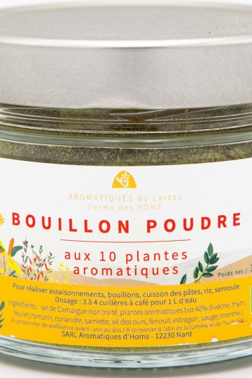 Bouillon poudre