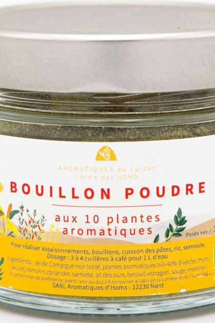 Bouillon poudre
