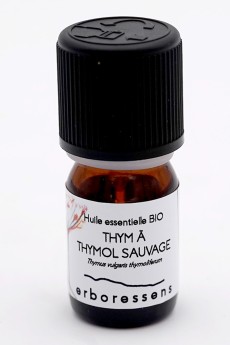 Huile essentielle de Thym à thymol