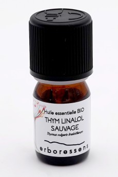 Huile essentielle de Thym à linalol
