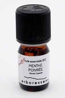 Huile essentielle de Menthe poivrée