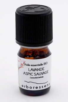 Huile essentielle de Lavande aspic sauvage