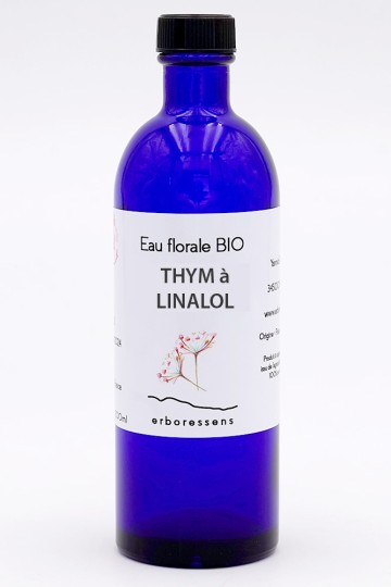 Hydrolat de Thym à linalol sauvage