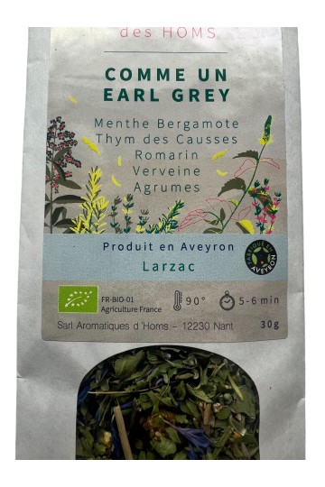 Comme un Earl Grey