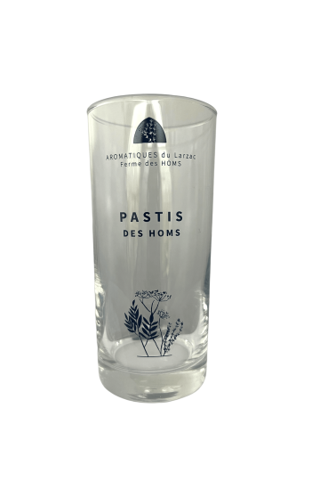 Verre Pastis des Homs