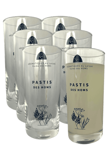 Verre Pastis des Homs
