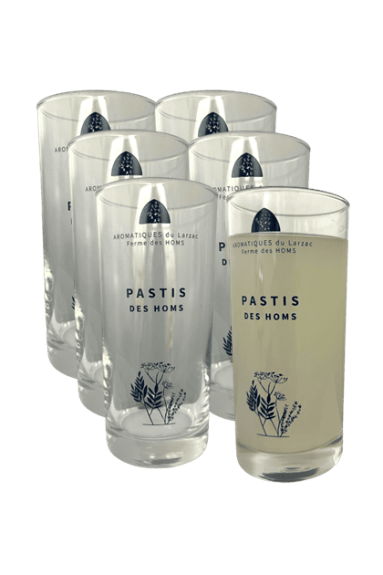 Verre Pastis des Homs